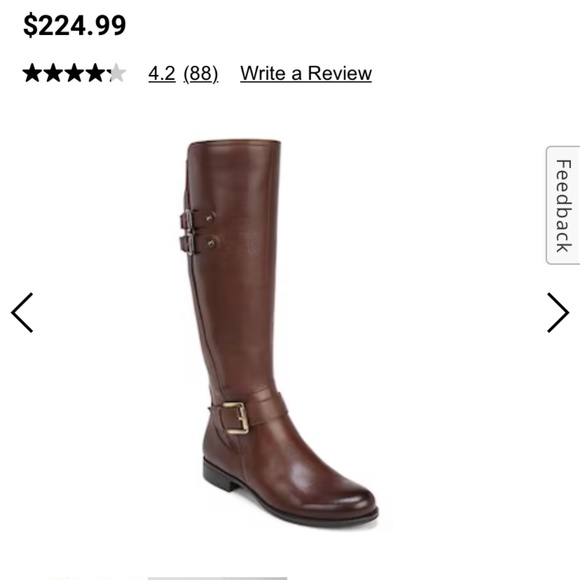 Naturalizer Jessie Riding Boot - Picture 6 of 7